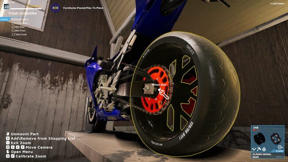 Скриншот 2 из Motorcycle Mechanic Simulator 2021