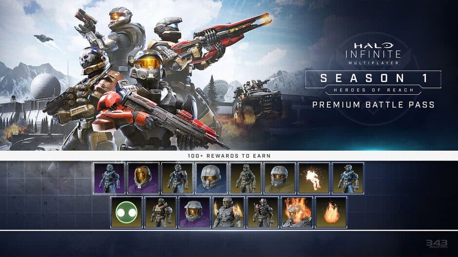 Скриншот 1 из Halo Infinite: Season 1 - Heroes of Reach
