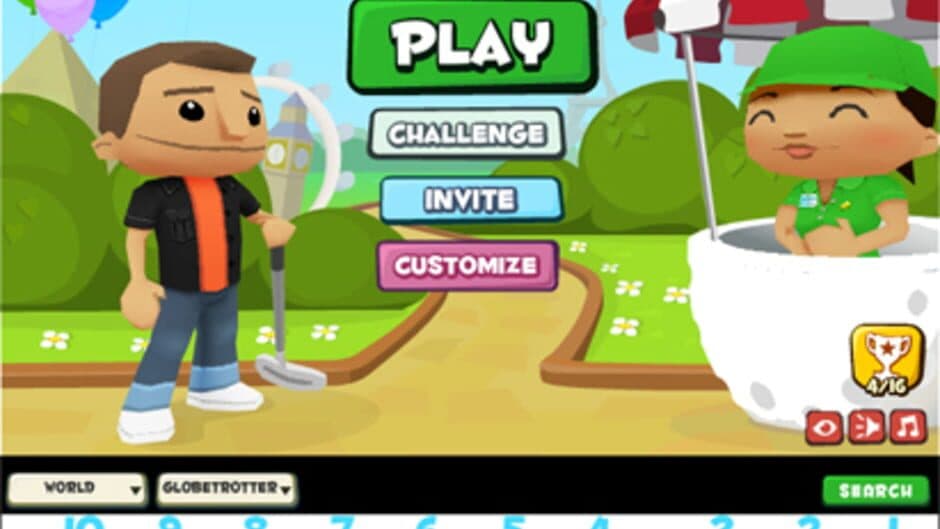 Скриншот 2 из Minigolf Party