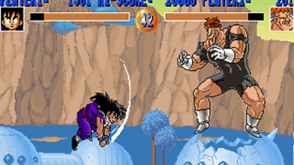 Скриншот 1 из Dragon Ball Z