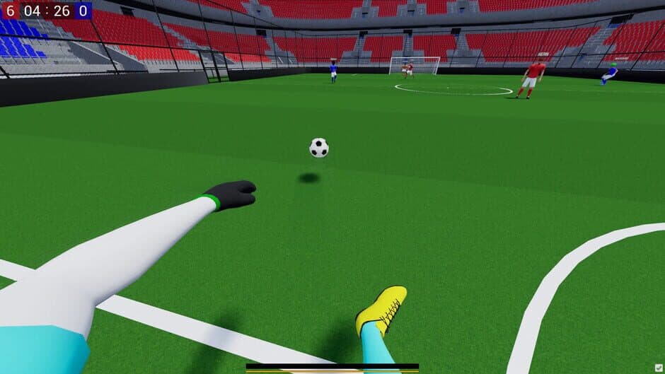 Скриншот 1 из Pro Soccer Online