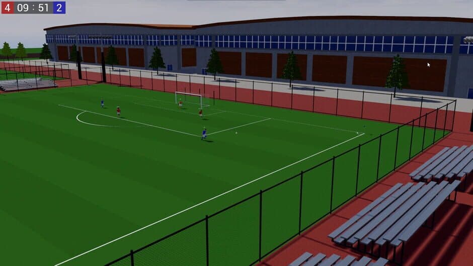 Скриншот 9 из Pro Soccer Online