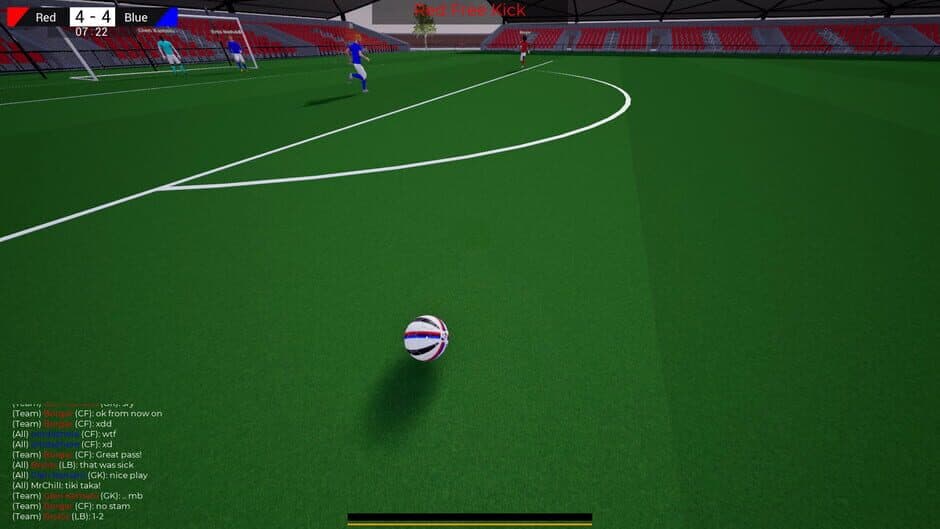 Скриншот 6 из Pro Soccer Online