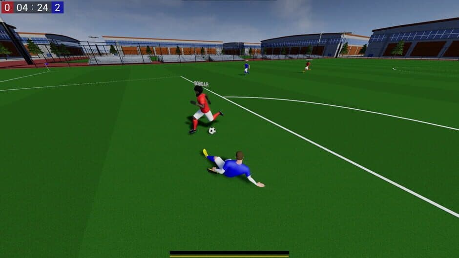 Скриншот 4 из Pro Soccer Online