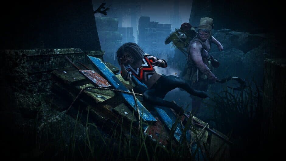 Скриншот 1 из Dead by Daylight: Definitive Edition