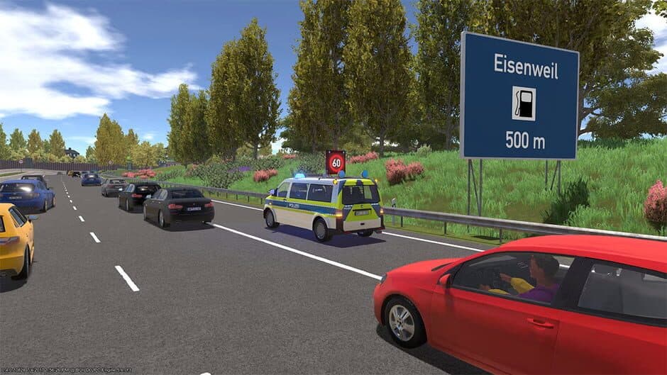 Скриншот 3 из Autobahn Police Simulator 2: Switch Edition