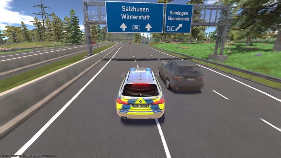 Скриншот 1 из Autobahn Police Simulator 2: Switch Edition