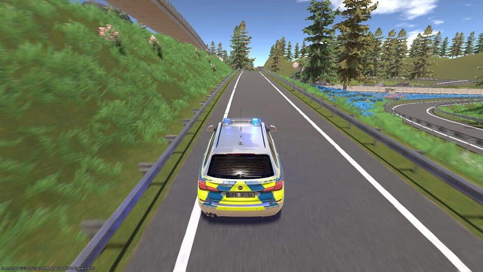 Скриншот 5 из Autobahn Police Simulator 2: Switch Edition