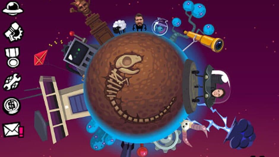 Скриншот 1 из Crazy Planets
