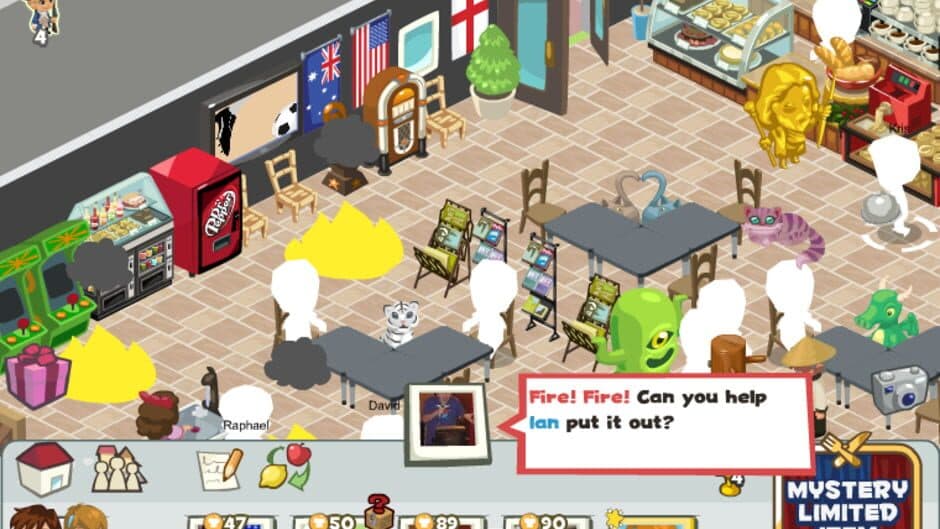 Скриншот 1 из Restaurant City