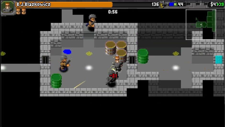 Скриншот 4 из C-Dogs SDL