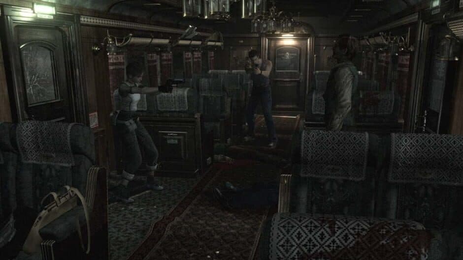 Скриншот 1 из Biohazard: 25th Episode Selection Vol. 1 - Fall of Umbrella