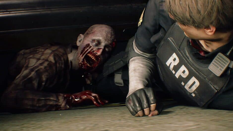 Скриншот 8 из Biohazard: 25th Episode Selection Vol. 1 - Fall of Umbrella