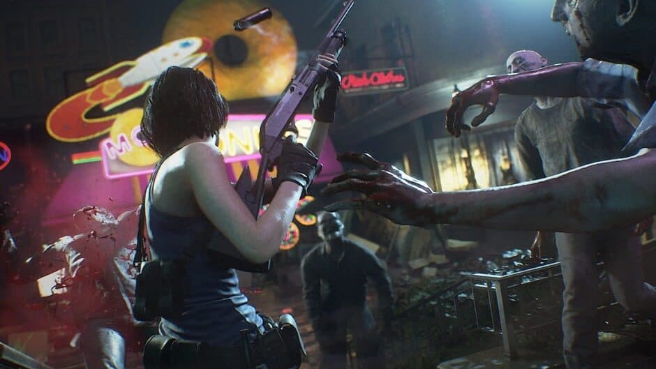 Скриншот 6 из Biohazard: 25th Episode Selection Vol. 1 - Fall of Umbrella