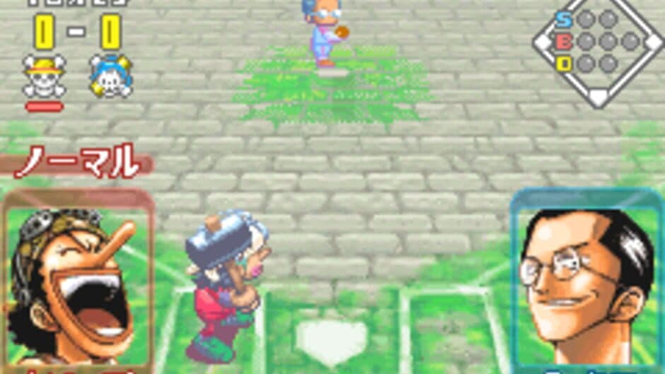 Скриншот 2 из One Piece: Going Baseball - Kaizoku Yakyuu