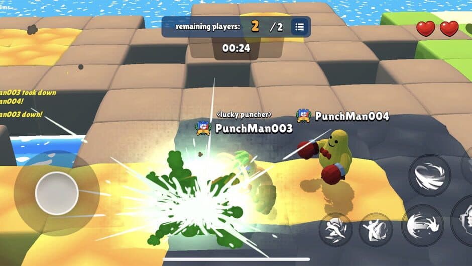 Скриншот 4 из PunchMan Online