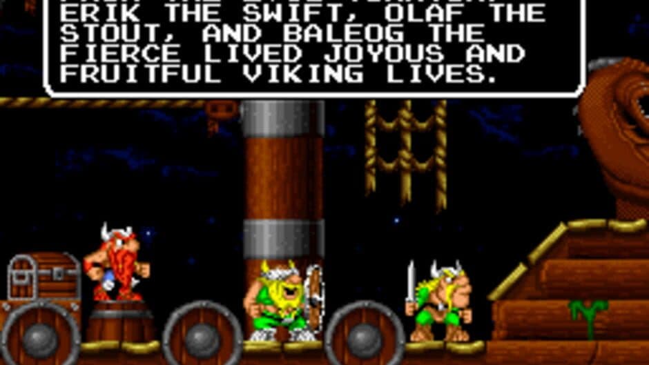 Скриншот 10 из The Lost Vikings 2