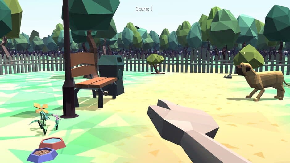 Скриншот 1 из Dog Petting Simulator