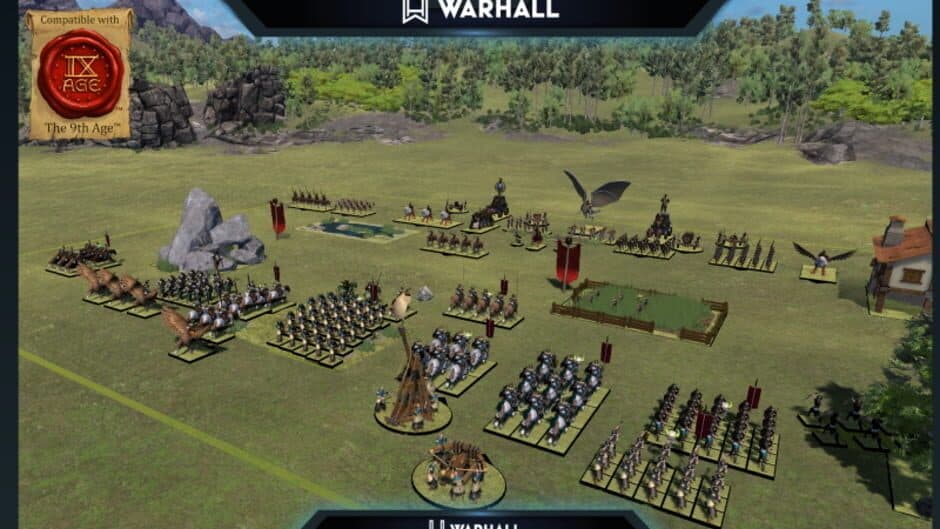 Скриншот 1 из Warhall