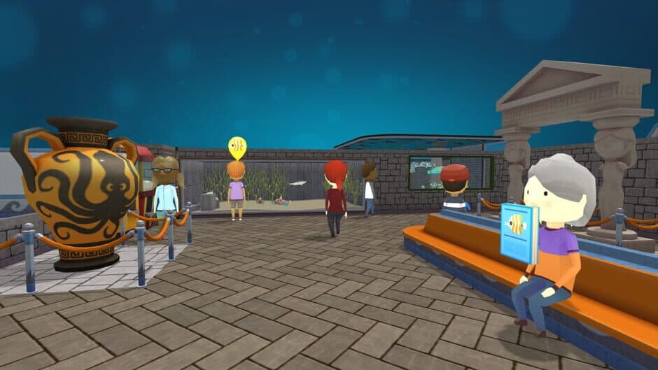 Скриншот 2 из Megaquarium: Architect's Collection