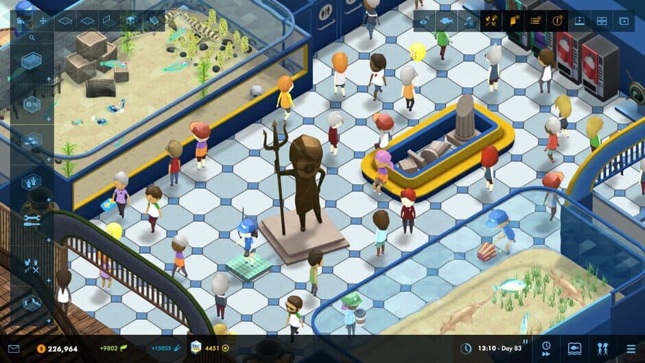 Скриншот 6 из Megaquarium: Architect's Collection