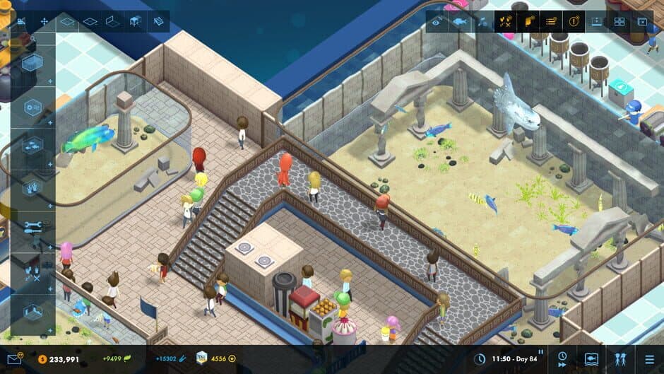 Скриншот 5 из Megaquarium: Architect's Collection
