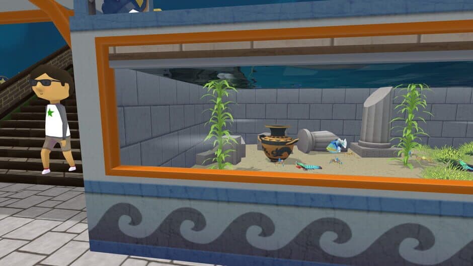 Скриншот 4 из Megaquarium: Architect's Collection