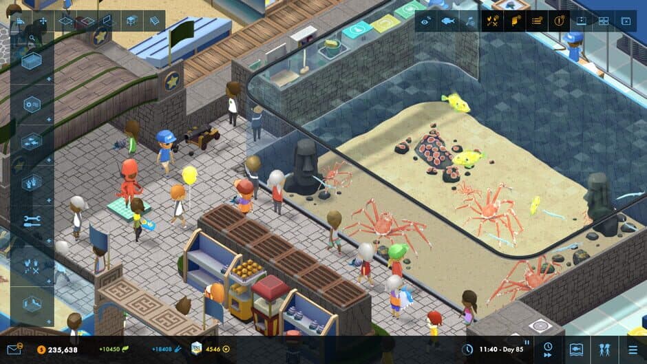 Скриншот 7 из Megaquarium: Architect's Collection