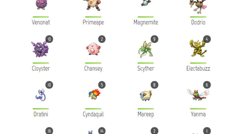 Скриншот 3 из Pokémon Community Game