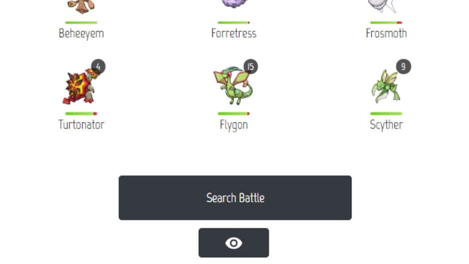 Скриншот 1 из Pokémon Community Game