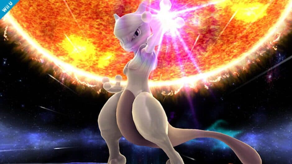 Скриншот 7 из Super Smash Bros. for Wii U: Mewtwo