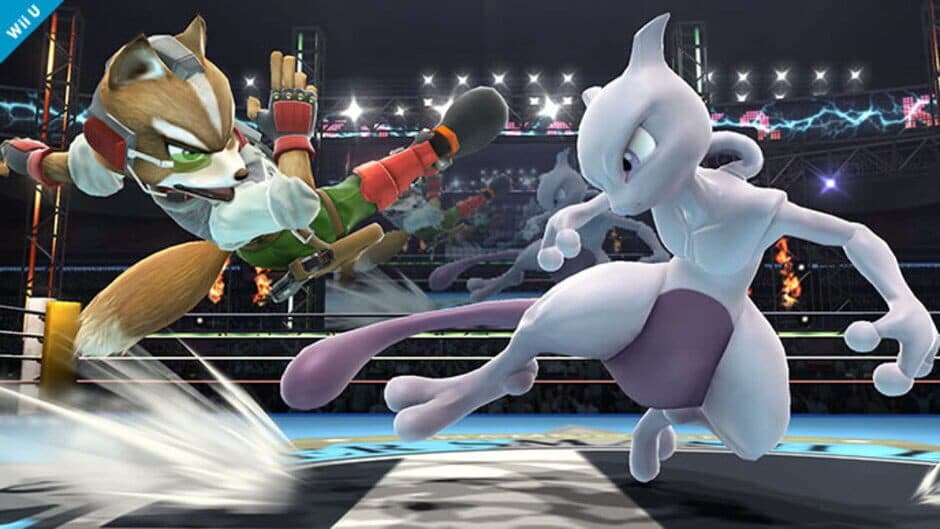 Скриншот 8 из Super Smash Bros. for Wii U: Mewtwo