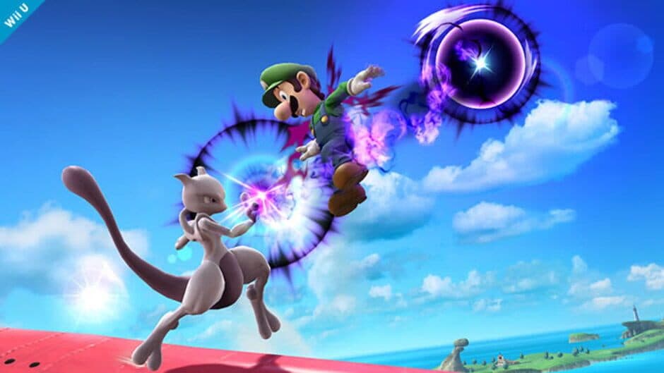 Скриншот 2 из Super Smash Bros. for Wii U: Mewtwo