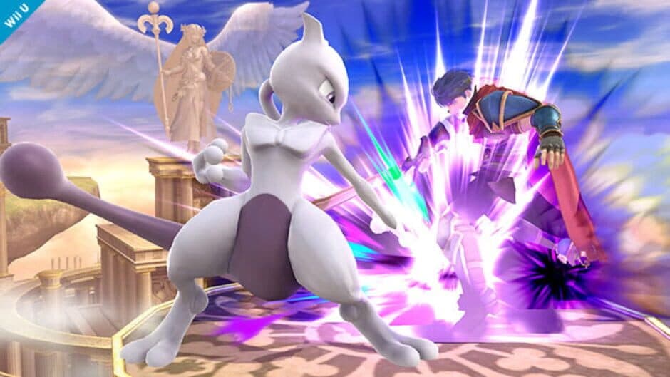Скриншот 1 из Super Smash Bros. for Wii U: Mewtwo
