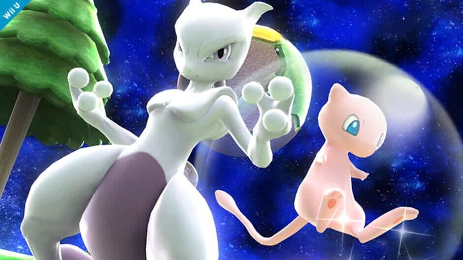 Скриншот 4 из Super Smash Bros. for Wii U: Mewtwo