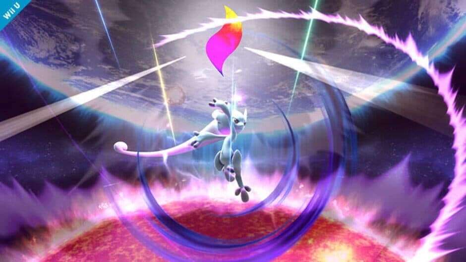 Скриншот 3 из Super Smash Bros. for Wii U: Mewtwo