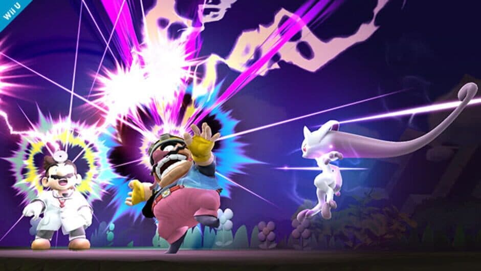 Скриншот 6 из Super Smash Bros. for Wii U: Mewtwo