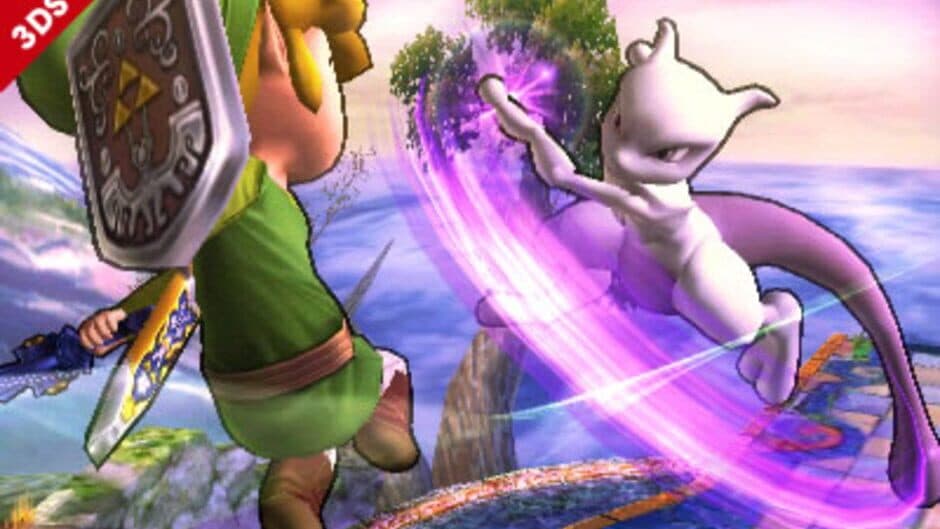 Скриншот 1 из Super Smash Bros. for Nintendo 3DS: Mewtwo