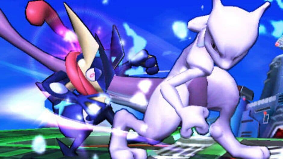 Скриншот 2 из Super Smash Bros. for Nintendo 3DS: Mewtwo