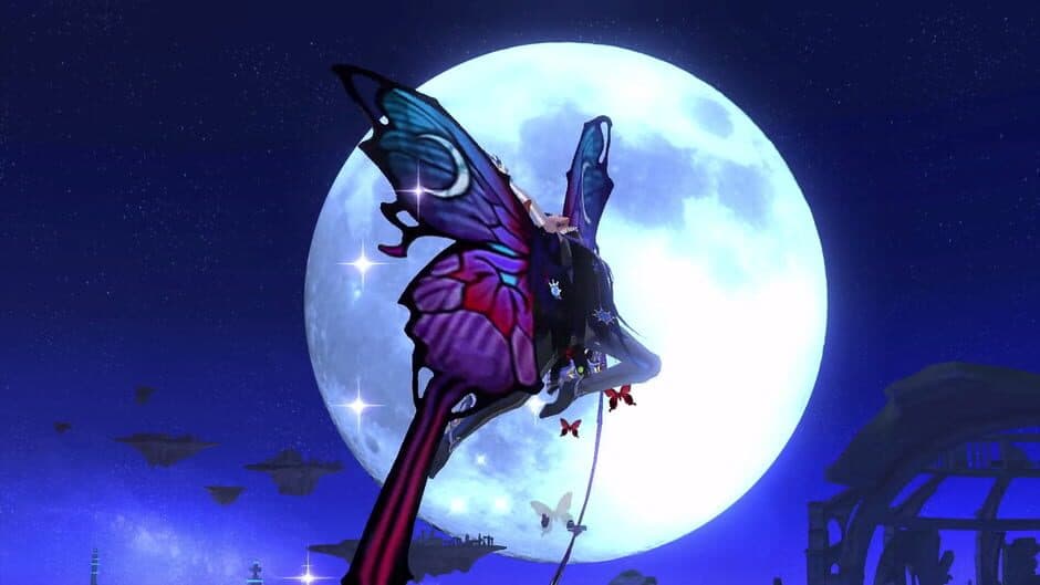 Скриншот 1 из Super Smash Bros. for Wii U: Bayonetta