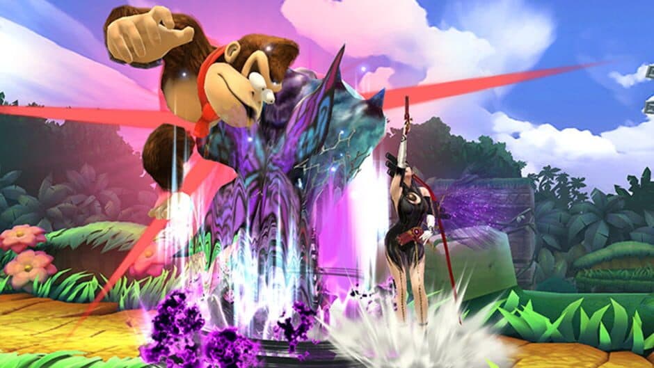 Скриншот 6 из Super Smash Bros. for Wii U: Bayonetta