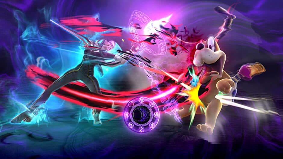 Скриншот 4 из Super Smash Bros. for Wii U: Bayonetta