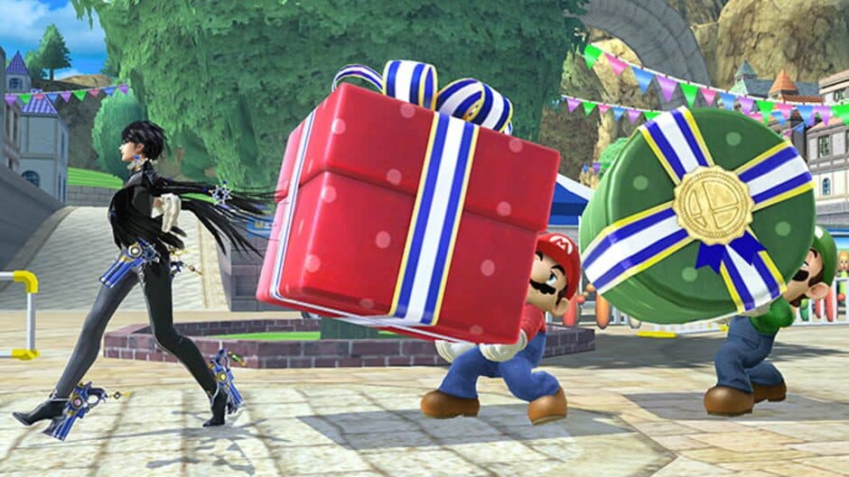 Скриншот 12 из Super Smash Bros. for Wii U: Bayonetta