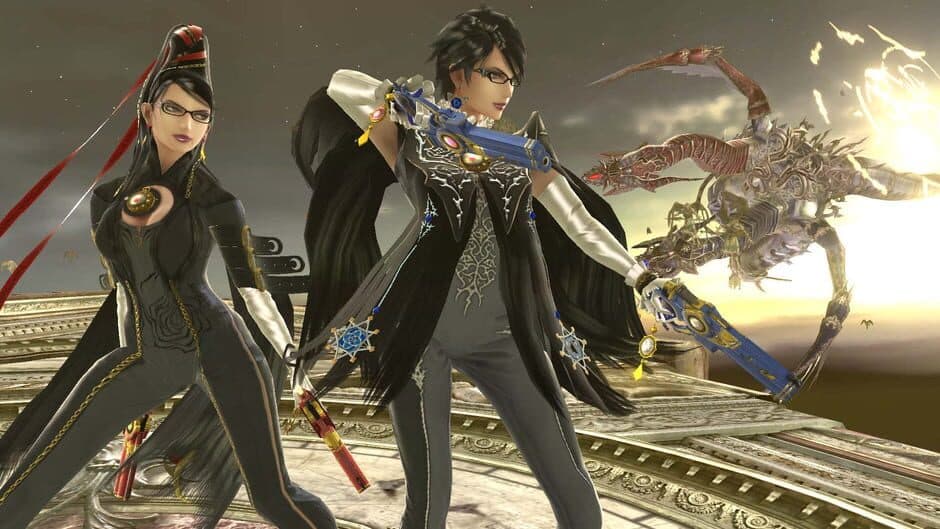 Скриншот 10 из Super Smash Bros. for Wii U: Bayonetta