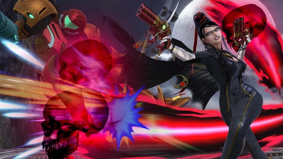 Скриншот 7 из Super Smash Bros. for Wii U: Bayonetta