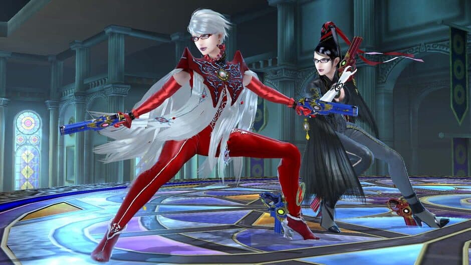 Скриншот 8 из Super Smash Bros. for Wii U: Bayonetta