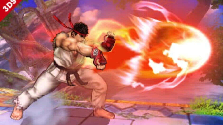 Скриншот 1 из Super Smash Bros. for Nintendo 3DS: Ryu