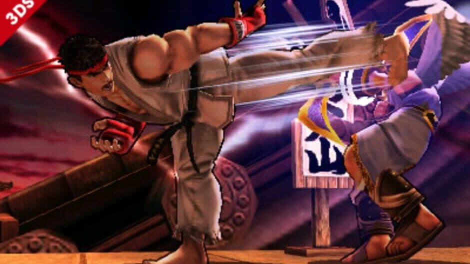 Скриншот 2 из Super Smash Bros. for Nintendo 3DS: Ryu