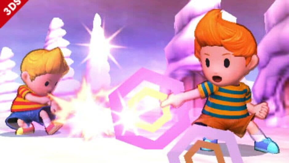 Скриншот 1 из Super Smash Bros. for Nintendo 3DS: Lucas