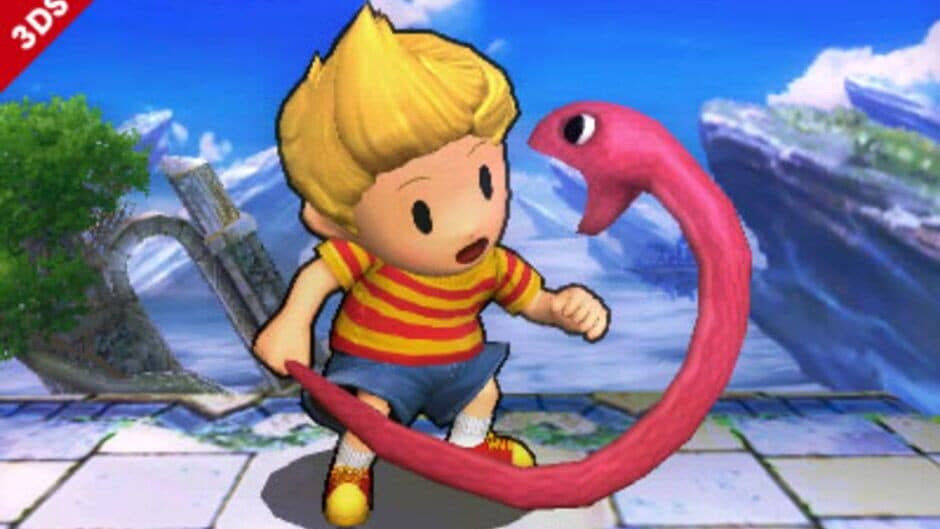 Скриншот 2 из Super Smash Bros. for Nintendo 3DS: Lucas